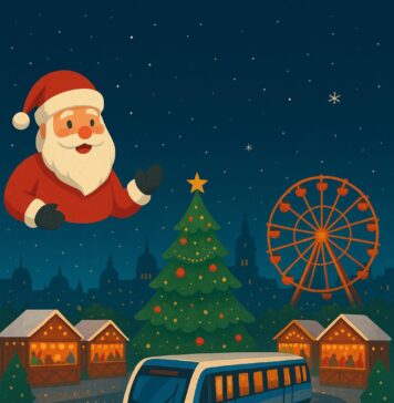 Metroul, cea mai rapidă rută către marile târguri de Crăciun din București