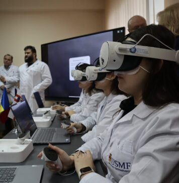 Departamentul pentru Relația cu Republica Moldova continuă seria acțiunilor de digitalizare, nu doar a școlilor din Republica Moldova, ci și a universităților