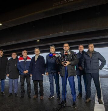 Buzău: Lotul 3 Pietrosele-Buzău al autostrăzii A7, dat în circulație; face legătura dintre Muntenia și Moldova