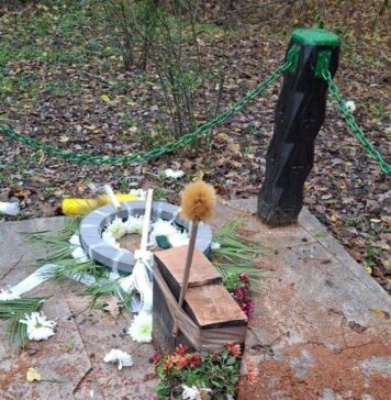 Ilfov: Troița lui Corneliu Zelea Codreanu a fost distrusă și înlocuită cu o perie de WC