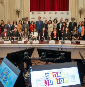 Mircea Abrudean: Întâlnirile Senat Junior sunt mereu o bucurie a revederii, cu energia bună a copiilor și tinerilor