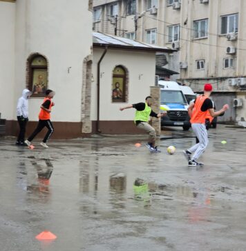 A început Campionatul de Fotbal în Arestul Central din București