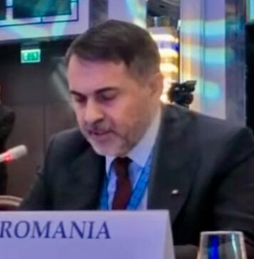 Romanian Representative deputy AUR Cosmin Corendea Calls for Stronger OSCE Dialogue and Trust-Building Amid Global Uncertainty