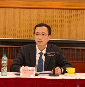 Ambasadorul Republicii Populare Chineze în România: China și România au un Parteneriat Amplu de Prietenie și Cooperare, iar relațiile bilaterale au cunoscut o dezvoltare stabilă și continuă, bazată pe respect reciproc și egalitate