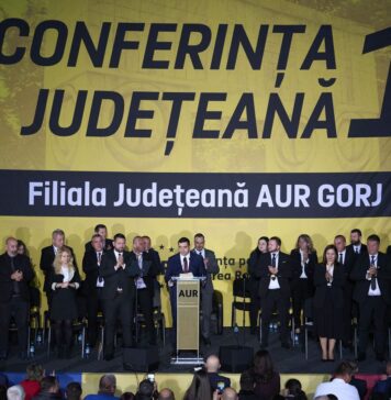 Deputata Ionelia Priescu a fost aleasă președinte al organizației AUR Gorj; George Simion, la alegerile județene: Aici, la Târgu Jiu, se simte altfel România!