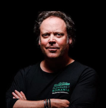 Jurnalistul britanic Charley Ottley a devenit cetățean român