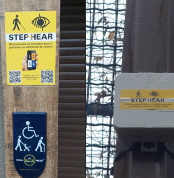 Grădina Zoologică București devine mai accesibilă pentru persoanele cu deficiențe de vedere, prin sistemul STEP HEAR