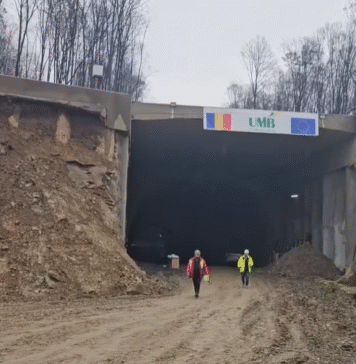 Cristian Pistol: Progres major pe autostrada A1 Margina–Holdea. A fost finalizată străpungerea unei noi galerii de tunel