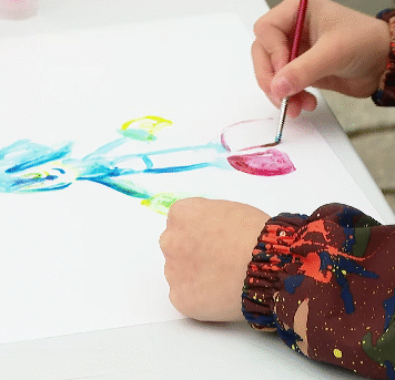 VIDEO/Magia atelierelor de iarnă continuă în Ilfov: pictură în aer liber la Mogoșoaia și tradiții de Sfântul Andrei