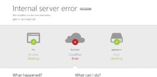Cloudflare, compania de cloud, explică întreruperea majoră de marți: o eroare internă, nu un atac