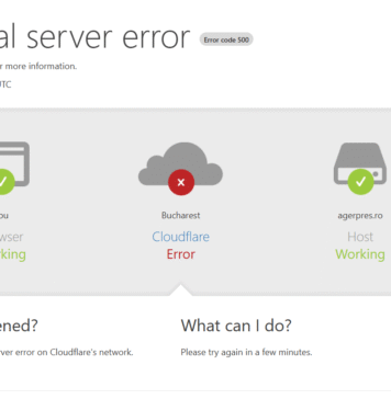 Probleme la nivel global pentru Cloudflare. Site-urile mai multor publicații din România au picat