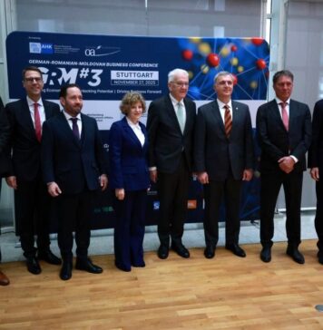 Relațiile comerciale Germania-România-Moldova au primit un nou impuls