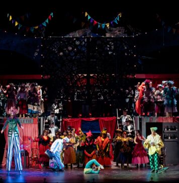 D’ale carnavalului, Tosca, Nabucco, Romeo și Julieta, Madama Butterfly, pe scena Operei Naționale București