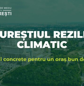 Bucureștiul are nevoie urgentă de o strategie de reziliență climatică. 500.000 de lei pentru proiecte care cresc reziliența orașului