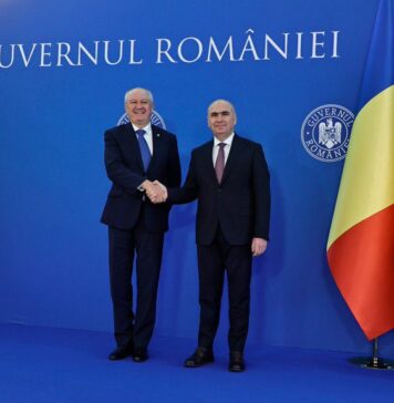 Ilie Bolojan l-a primit pe premierul Republicii Moldova, Alexandru Munteanu, la Palatul Victoria: România a fost, este și va rămâne partenerul strategic și cel mai apropiat susținător al Republicii Moldova!