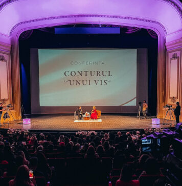 Anastasia Soare, întâlnire memorabilă cu publicul din România, într-o conferință sold-out la Opera Națională București!