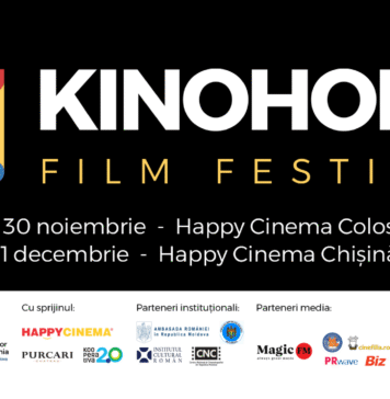 KinoHora Film Festival aduce la București și Chișinău primul eveniment transfrontalier dedicat filmelor din România și Republica Moldova
