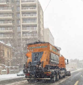 Sector 1: Programul de deszăpezire și combatere a poleiului, pe ordinea de zi a Consiliului Local de marți