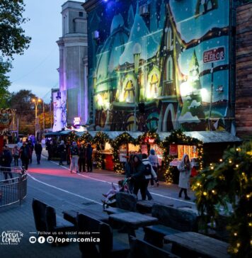 La Opera Comică pentru Copii ninge din noiembrie, la Târgul „Poveste de Crăciun”!