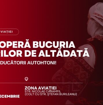 Patru zile de piață volantă în cartierul Aviației