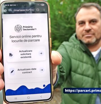 Primăria Sectorului 1 a lansat platforma parcari.primariasector1.ro: Verificați și actualizați datele pentru parcările de reședință!