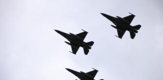 Air Forces monitor drone in national and Moldovan airspace