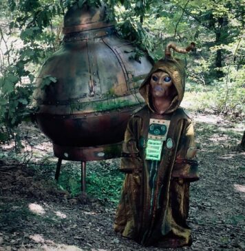 Sebi Lupu, într-un nou rol comic: actorul apare în comedia SF „Vasile și Naveta Spațială”