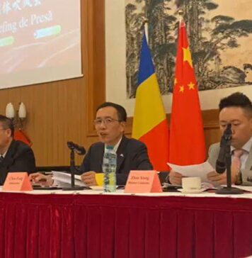 EXCLUSIV Ambasada Chinei, după declarațiile președintelui Nicușor Dan legate de prezenţa Chinei în Strategia de Apărare: Suntem dispuși să lucrăm cu toate părțile din România. Trebuie să promovăm prietenia dintre cele două popoare