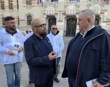 Cristian Popescu Piedone: Bucureștiul are nevoie de o schimbare, are nevoie de unitate, în primul rând