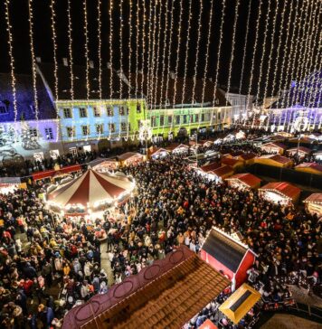 Târgul de Crăciun din Sibiu se deschide vineri / Ediția 2025 va fi una care pune accent pe autenticitate – atât în temele vizuale, cât și în experiențele propuse