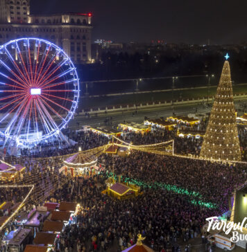 Primăria București organizează trei târguri de Crăciun/ Tema ediției din acest an este muzica