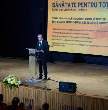 Ştefăniță Avrămescu vrea asistență medicală în fiecare sat din județul Buzău și spitale alimentate cu produse locale