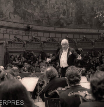 Toate concertele dirijate de Sergiu Celibidache în România, difuzate la Radio România Muzical