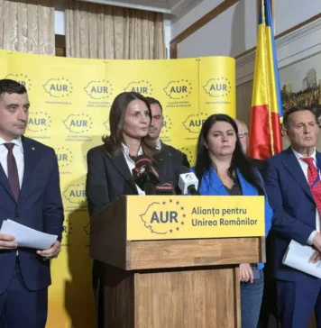 AUR a oficializat candidatura Ancăi Alexandrescu la Primăria Capitalei