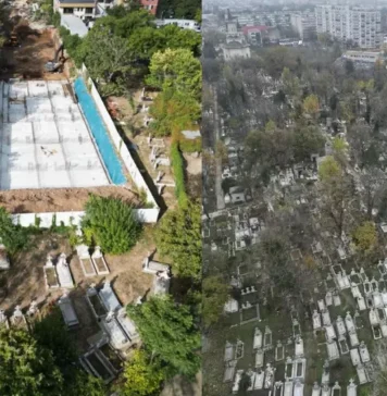 Anca Alexandrescu: „Domnule Băluţă, cu blocul pe care vreţi să-l construiţi la cimitirul Bellu cum rămâne?”