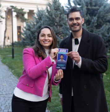 George Burcea și-a depus candidatura la Primăria Bucureștiului din partea POT