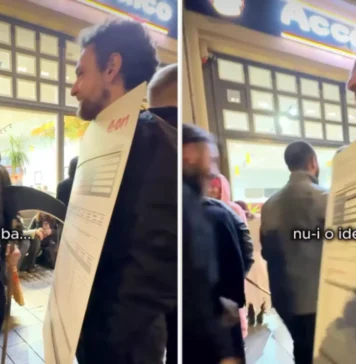 Cel mai terifiant costum de Halloween din România: un clujean s-a „îmbrăcat” în factura de gaz și a speriat tot orașul