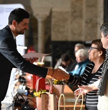 Cuplurile de aur din Sectorul 1, celebrate de Primărie pentru 50 de ani de căsnicie