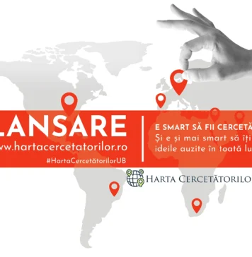 Universitatea din București prezintă „Harta cercetătorilor UB”, platformă interactivă dedicată vizibilității și conectării internaționale a academicilor