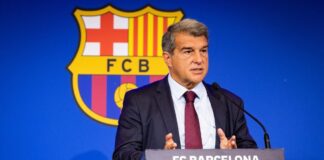 Laporta, încrezător că meciul Barca – Eintracht din Liga Campionilor se va juca pe Camp Nou