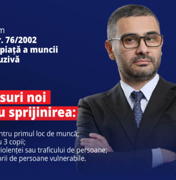 Ministerul Muncii: Prime pentru tinerii care se angajează prima dată, subvenții pentru mamele cu trei copii, dar și pentru victimele traficului de persoane
