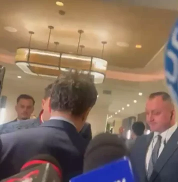 Nicușor Dan fuge când aude întrebări despre scandalurile care-l vizează pe Bolojan și Moșteanu