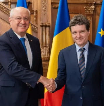 Nicușor Dan, întrevedere cu premierul R. Moldova care se bucura acum două săptămâni că România o duce rău