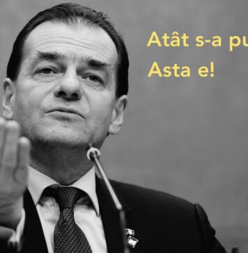 Ludovic Orban: USR susţinea că e un partid de competenţi, cu studii, incoruptibili şi oneşti; Moşteanu tocmai ce a aruncat o perspectivă extrem de negativă asupra întregului partid