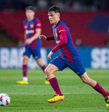 Pedri (FC Barcelona) a revenit la antrenamente după accidentarea din urmă cu o lună