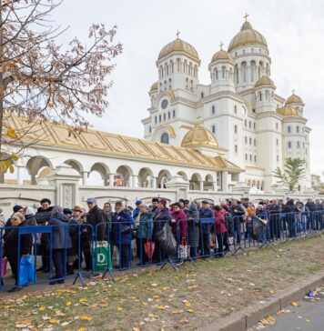 Programul de vizitare la Catedrala Națională din București se schimbă, de joi/ Între 15 și 29 noiembrie Catedrala Națională va fi închisă pentru continuarea lucrărilor