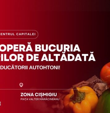 Weekend plin de gust și tradiție la Piața Volantă din zona Cișmigiu!