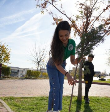 Peste 100 de copaci, plantați la inițiativa Consiliului Local al Tinerilor Sector 3