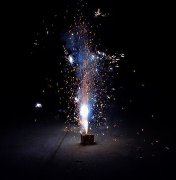 Două tone articole pirotehnice, confiscate dintr-un complex comercial din Ilfov