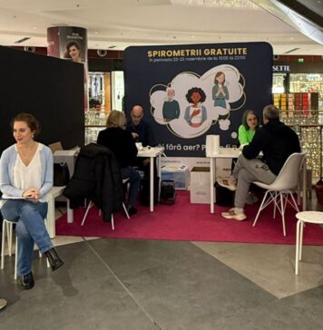 Peste 800 de spirometrii gratuite în cadrul campaniei organizate de Societatea Română de Pneumologie